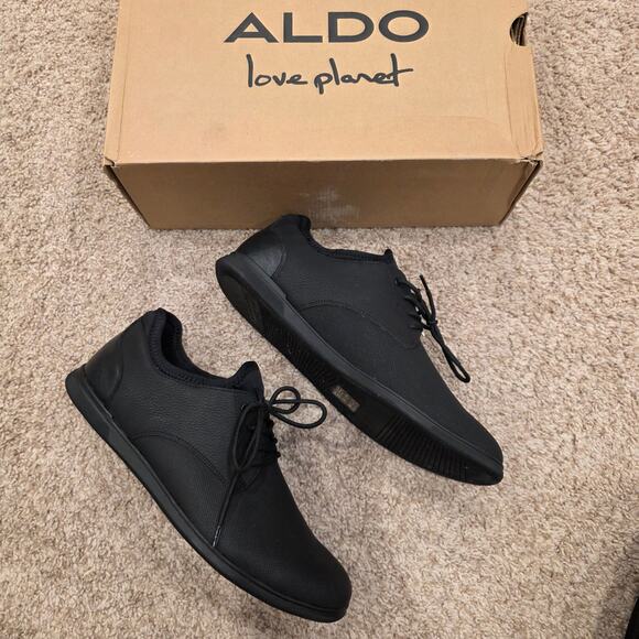 NIB Aldo love planet Reid black sneakers men\'s sz 9.5 main image 6